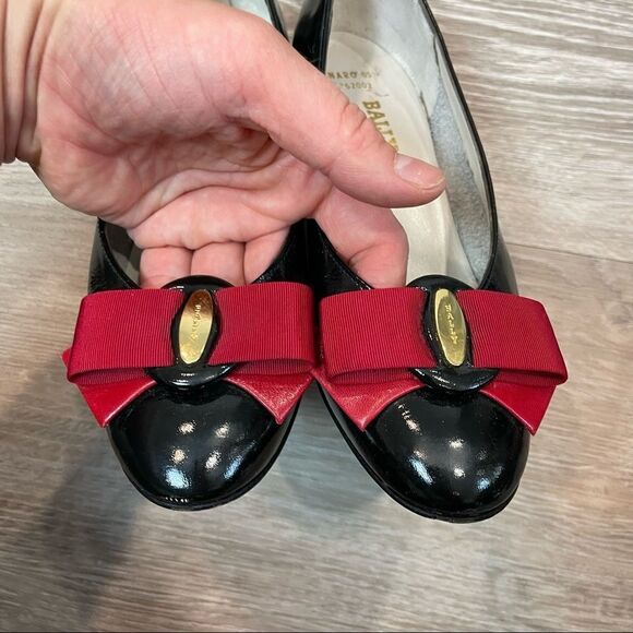 Bally of Switzerland Patent Leather Pumps - Picture 7 of 13